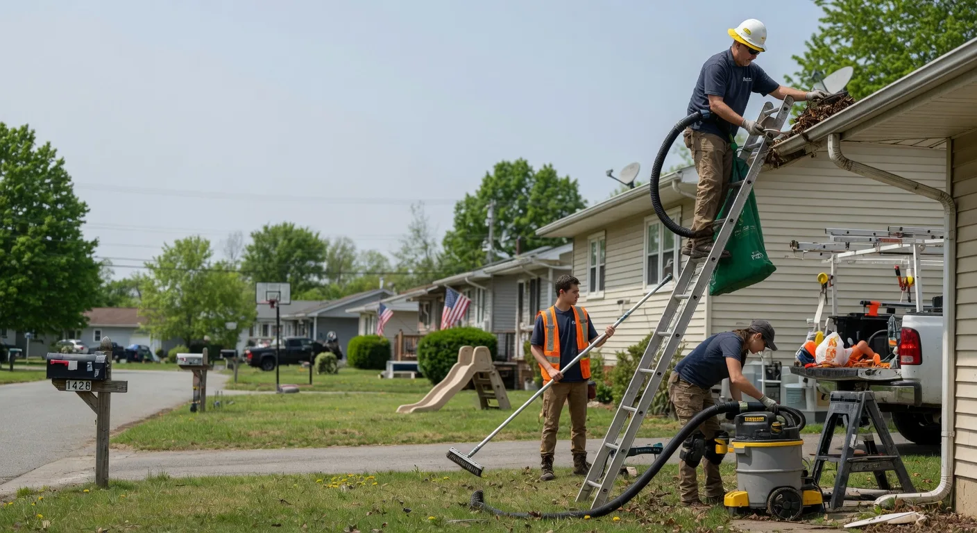 Gutter Installation in East Taunton, MA near me
